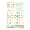 I274DC Yuru Log Sticker Sheet (1) Decoration