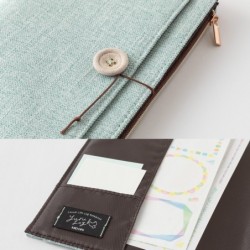 Yuru Log Notebook Covers