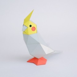 BC001CK TINY Animals Cockatiel