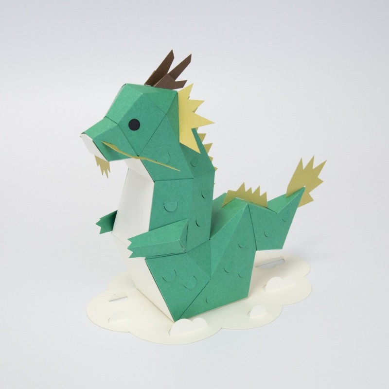 BC001DR TINY Animals Dragon