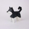BC001SBK TINY Animals Shiba Inu Black