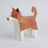 BC001SBR TINY Animals Shiba Inu Brown