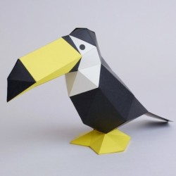 BC001TC TINY Animals Toco Toucan