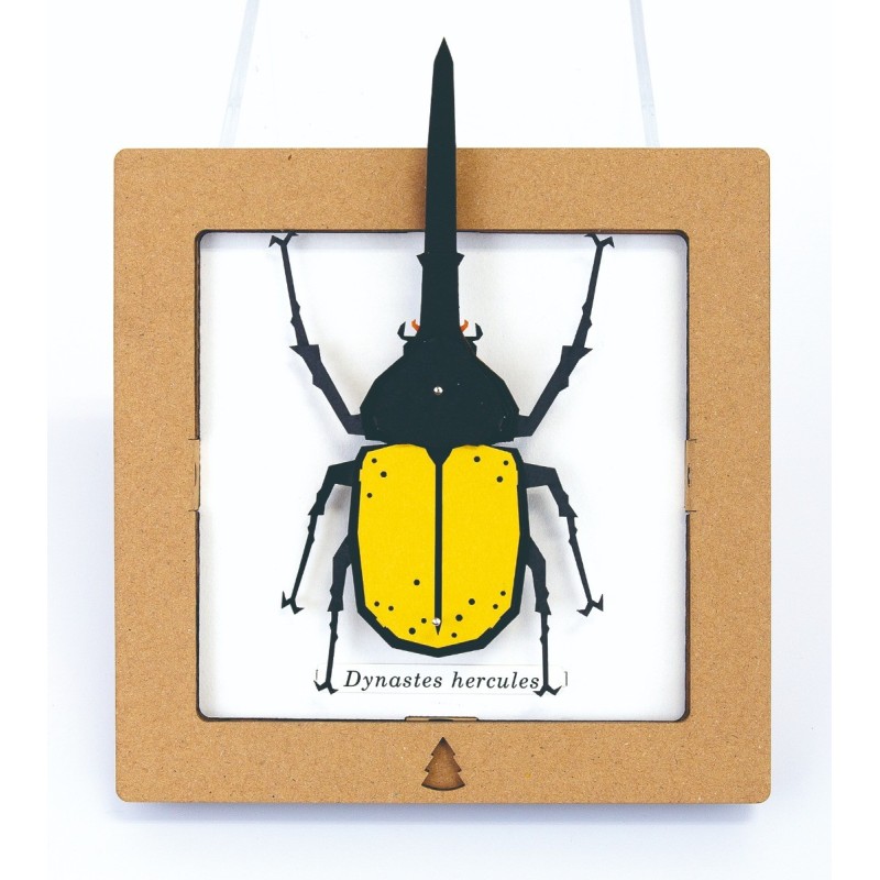 BC00207 SQAR Yellow Hercules Beetle