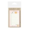 I283CP Sticky Note To-Do List Cat Pink