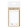 I283DG Sticky Note To-Do List Dog Grey
