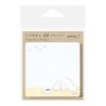 I284CD Sticky Note Coffee & Dog