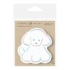 I284DD Sticky Note Die-Cut Dog