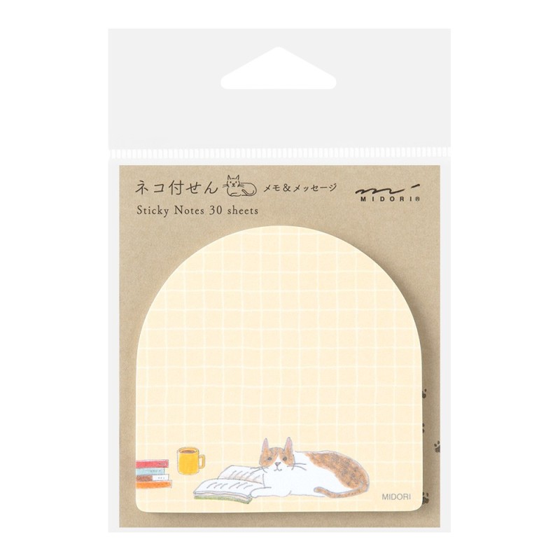 I284KC Sticky Note Book & Cat