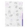 I280GH 3-Pocket Clear File Ghosts
