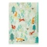 I280NA 3-Pocket Clear File Northern Animals