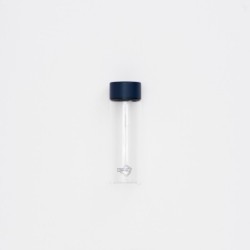 PO005NV Clear Bottle 150ml Navy
