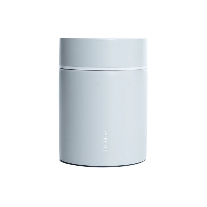 PO002GY Soup Flask 160ml Vitamin Grey