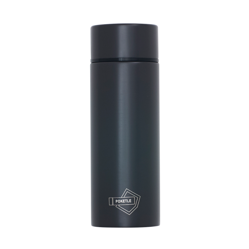 PO003GY Bottle 120ml Basic S Grey