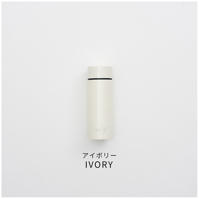 PO003IV Bottle 120ml Basic S Ivory
