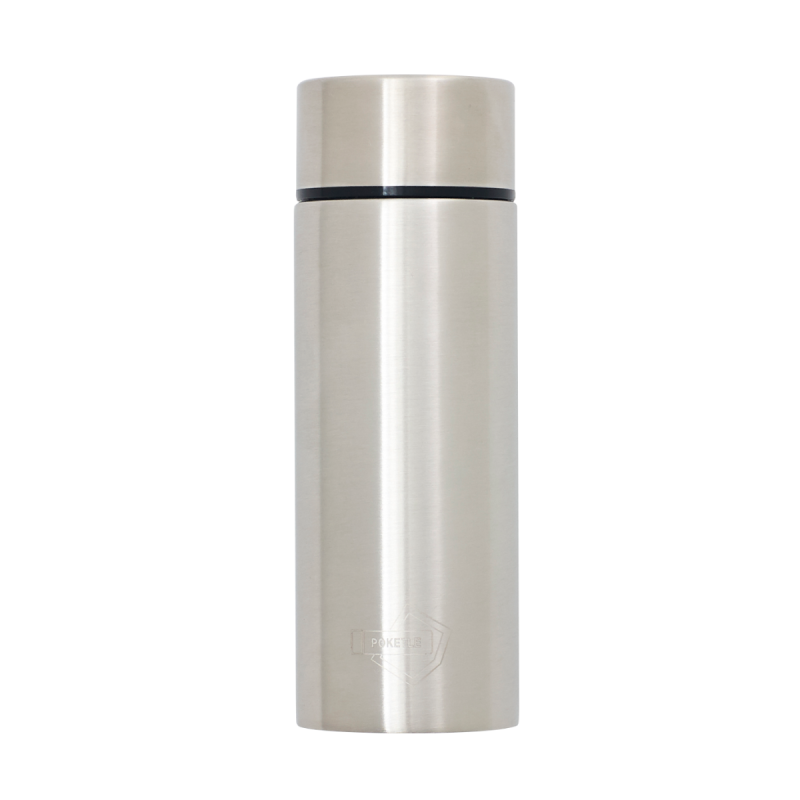 PO003SV Bottle 120ml Basic S Silver