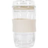 PO008IV Vidro Glass Cup 330ml Ivory