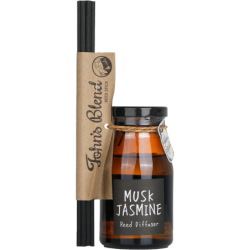 NC002MJ John's Blend Musk Jasmine Reed Diffuser