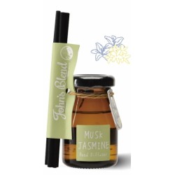 NC003MJ John's Blend Musk Jasmine Mini Diffuser