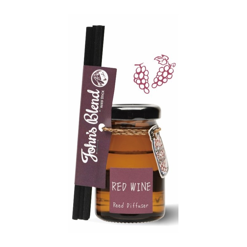 NC003RW John's Blend Red Wine Mini Diffuser