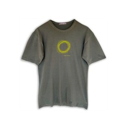 T-Shirt Scribble Khaki