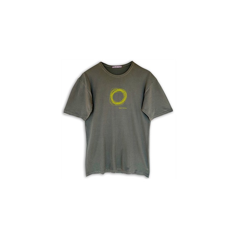 T-Shirt Scribble Khaki