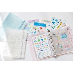 Otona Sticker File Binder Type
