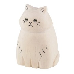 P100LW Pole Pole Long-haired Cat White