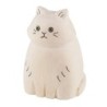 P100LW Pole Pole Long-haired Cat White