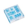 KJ003FA Clear Stamp Set Flag