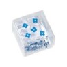 KJ001TF Clear Stamp Small Tiny Flowers