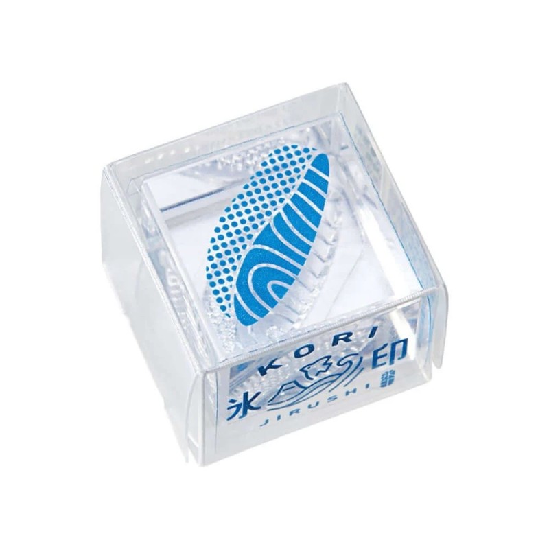 KJ001SF Clear Stamp Small Salmon Fillet