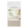 I276GY Peelable Sticker Book Grey
