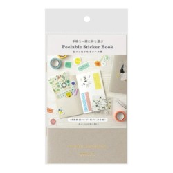 I276YL Peelable Sticker Book Yellow