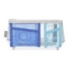 I240GB Pen & Tool Pouch Mesh Gusset Blue