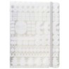 KJ004WH Otona Sticker File Binder White