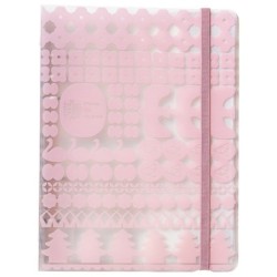 KJ004PK Otona Sticker File Binder Pink