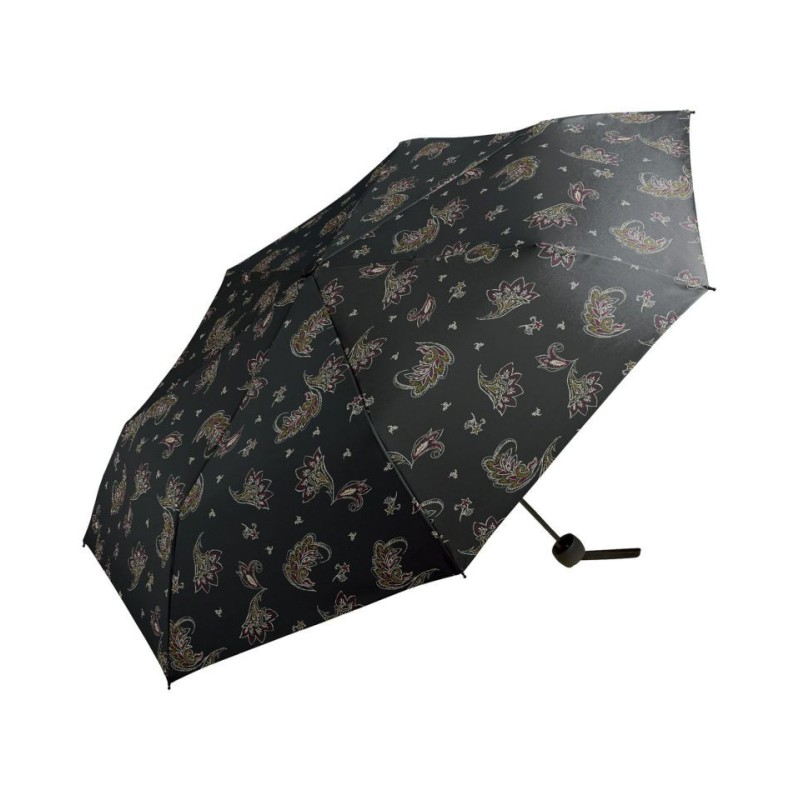 WPCUX001-505DP Basic Folding Umbrella Drawn Paisley