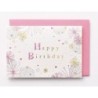 EAGB2068 Red Mini Birthday Card Fireworks