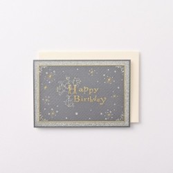 EAGB2045 Navy Birthday Card Frame