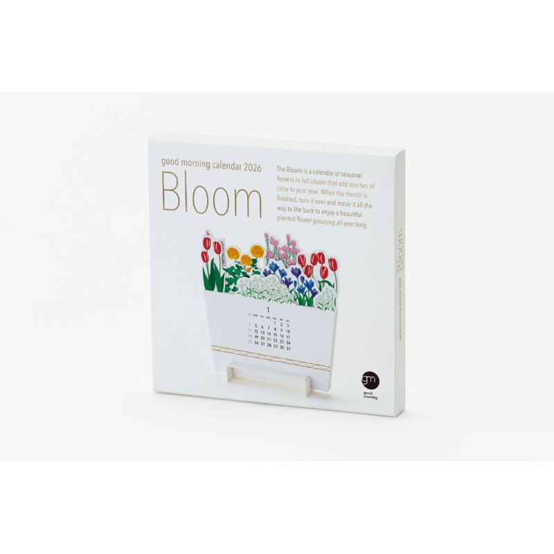 GM26BL Calendar Bloom 2026