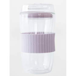 PO008LL Vidro Glass Cup 330ml Lilac