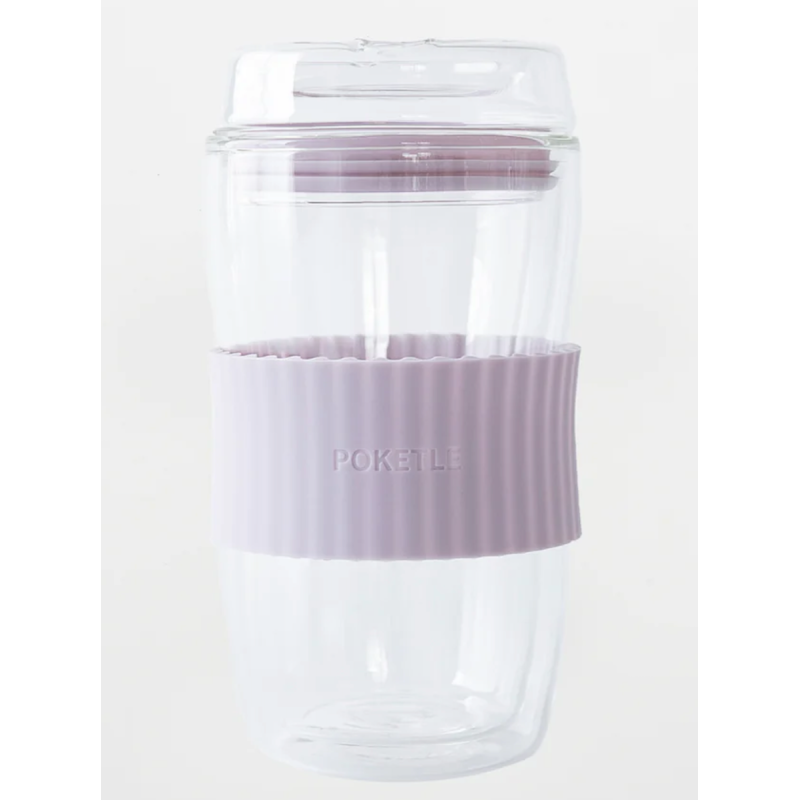 PO008LL Vidro Glass Cup 330ml Lilac