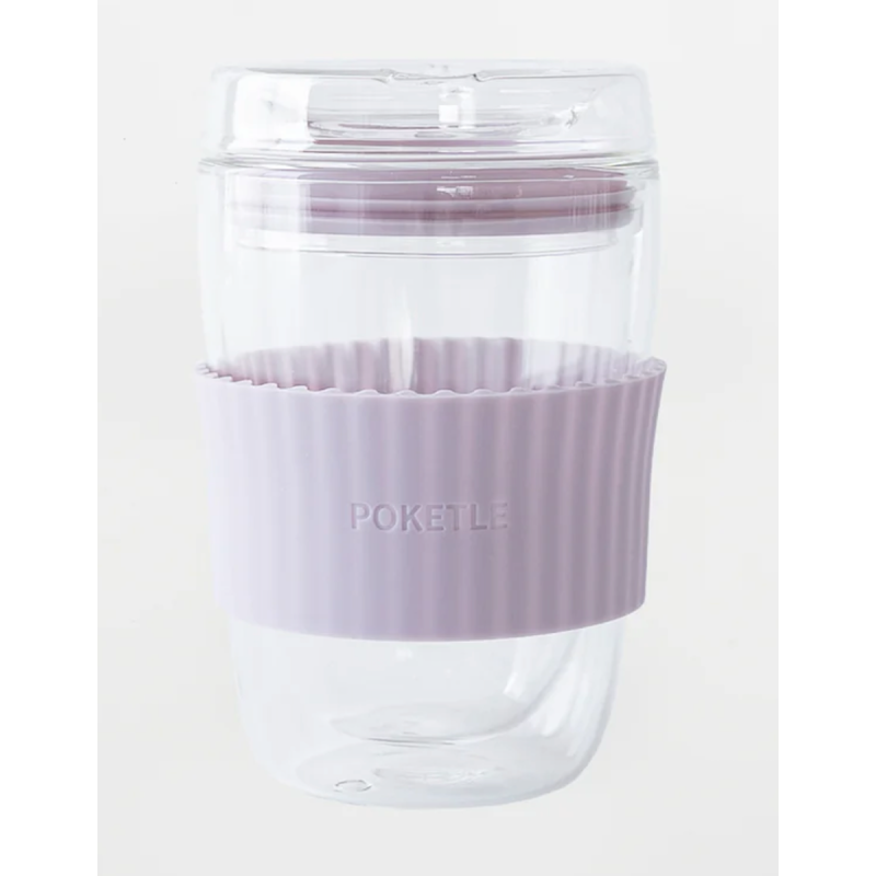 PO009LL Vidro Glass Cup 220ml Lilac