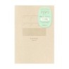 I271FD Yuru Log Notebook Free Diary 12 Months