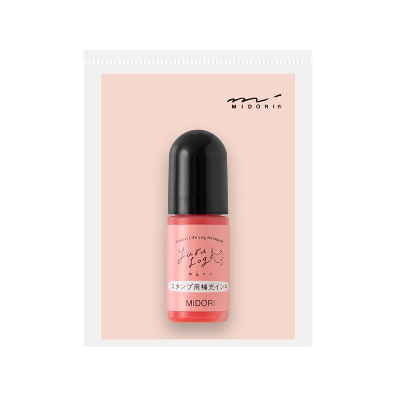 I279PK Yuru Log Ink Refill Pink