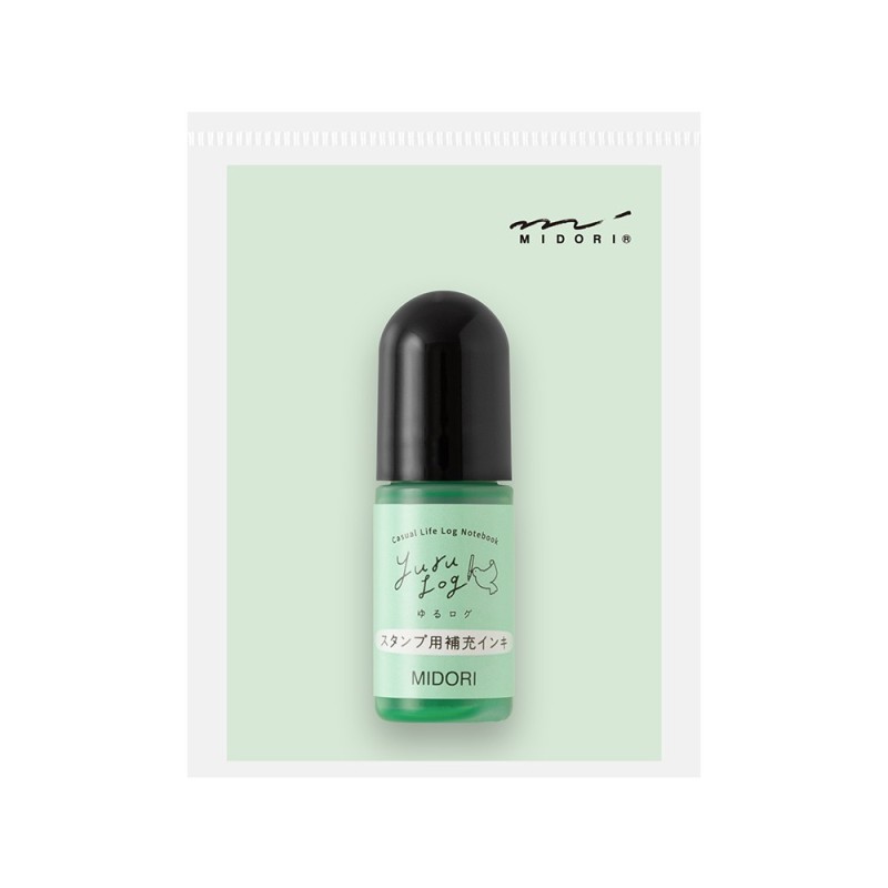 I279GR Yuru Log Ink Refill Green