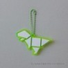 TU011TY Reflector Charm T-Rex Green