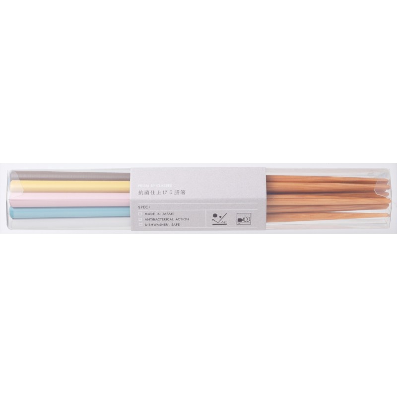 GR007DC Claseek Prism 5-Pair Packet Dusty Colour