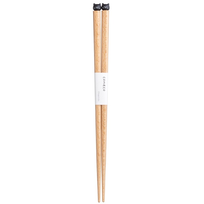 GR009BK Cat Chopsticks Black